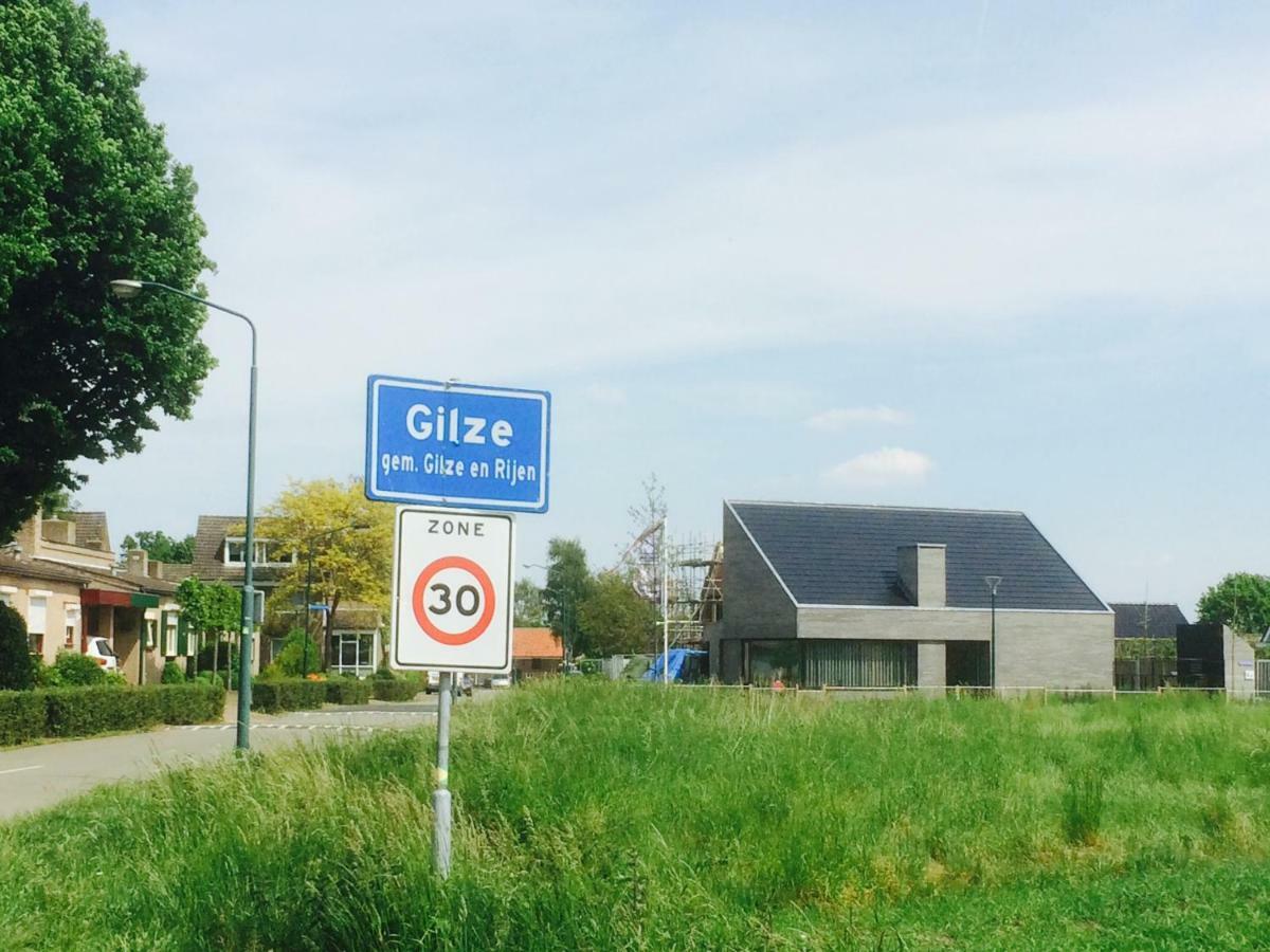 Vrijheid Van Gilze Bed & Breakfast ภายนอก รูปภาพ