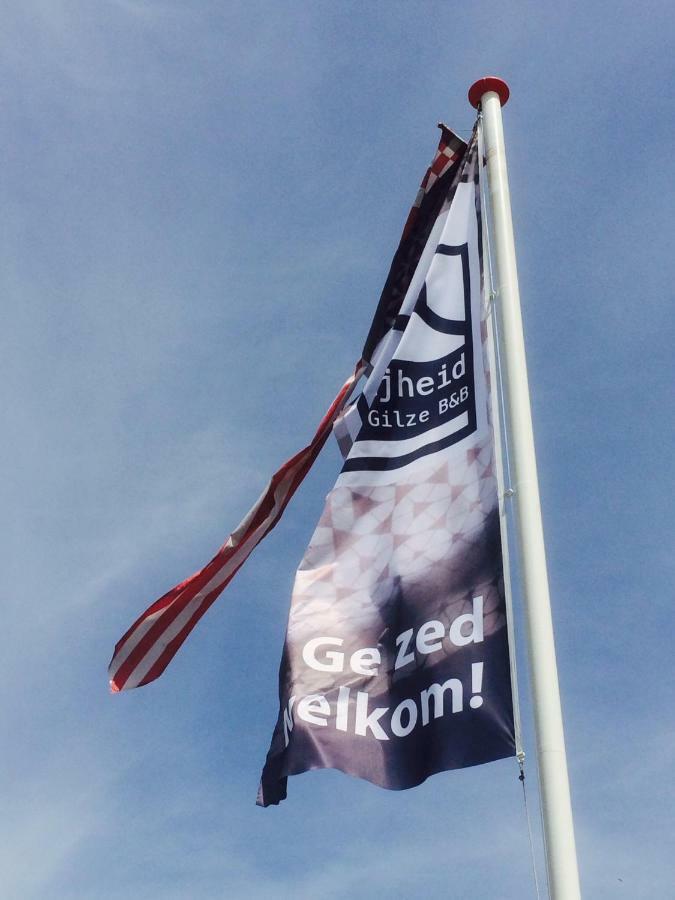 Vrijheid Van Gilze Bed & Breakfast ภายนอก รูปภาพ