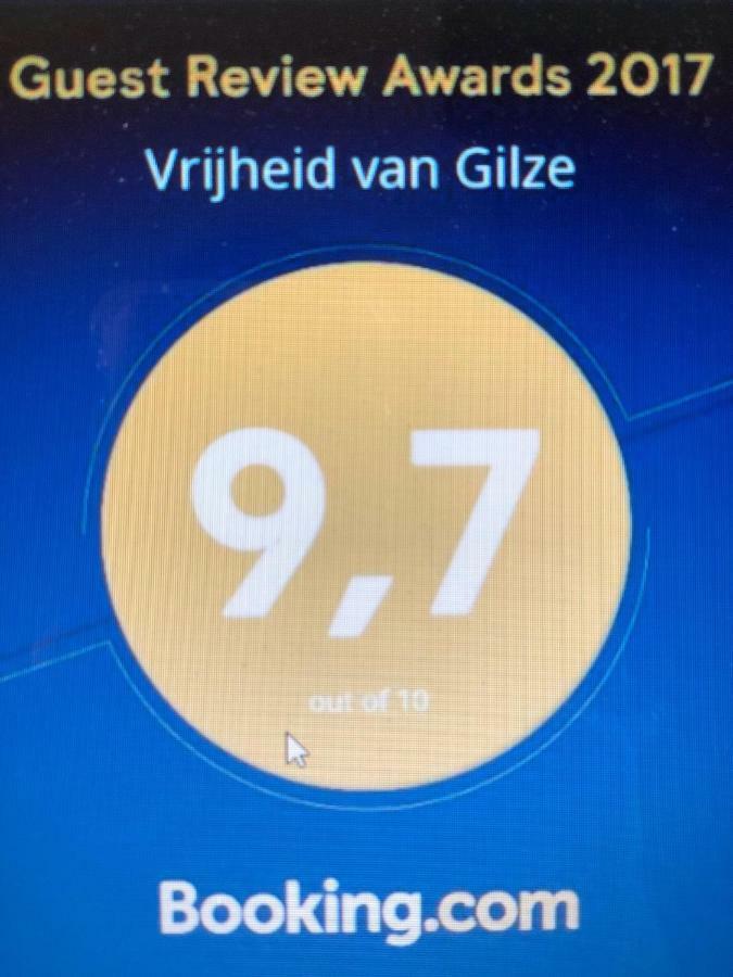 Vrijheid Van Gilze Bed & Breakfast ภายนอก รูปภาพ